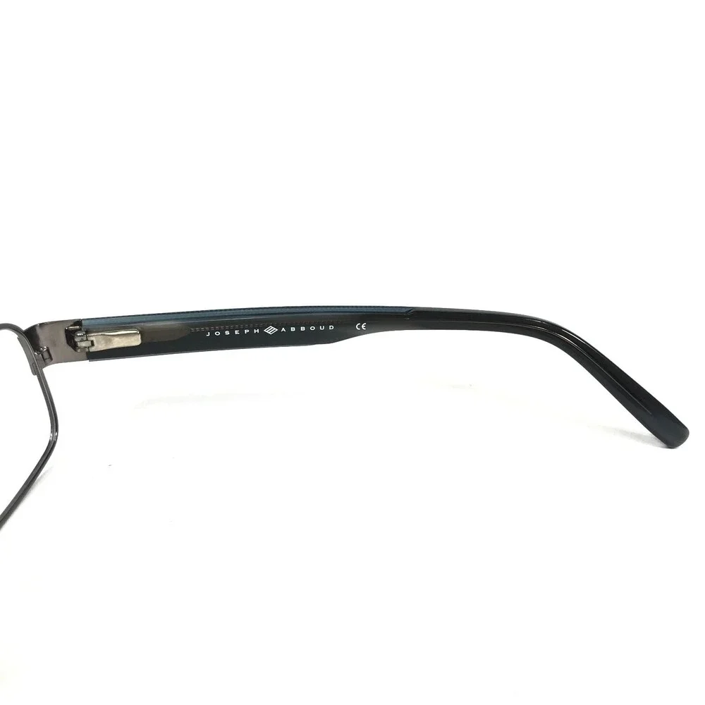Joseph Abboud Eyeglasses Frames JA4037 033 GUNMETAL Gray Blue 51-17-140